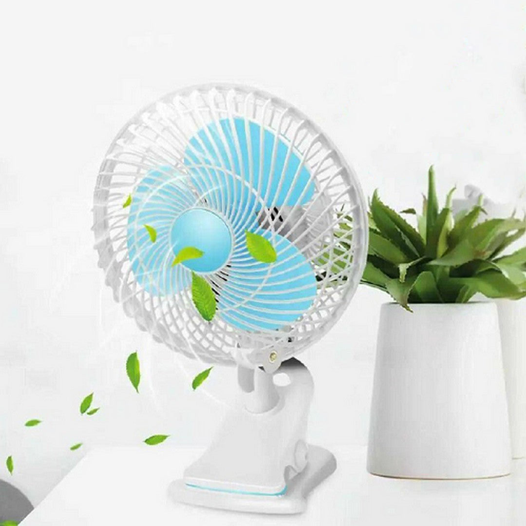 مروحة مشبك كهربائية