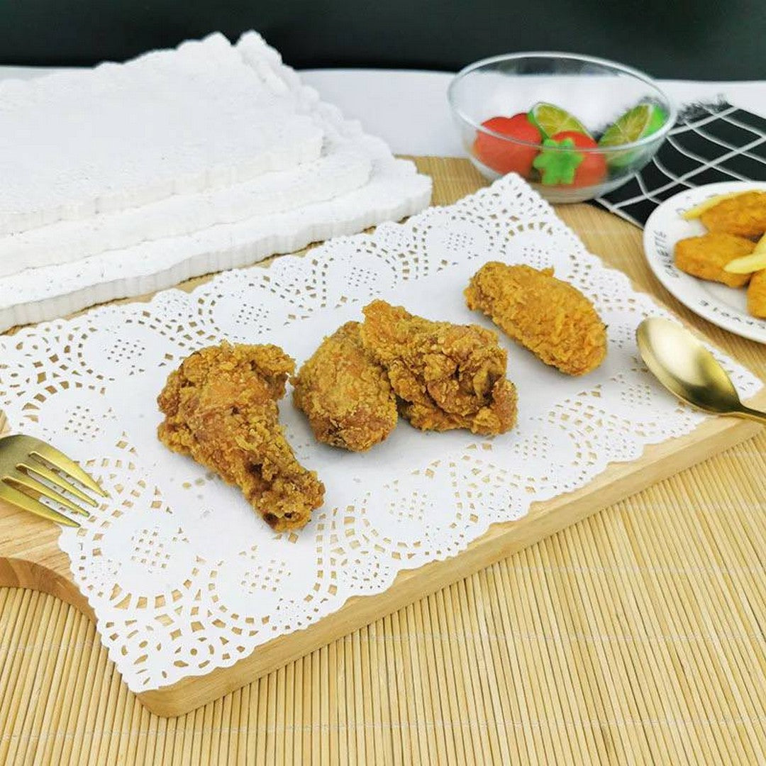 ورق الدانتيل الصحي لتقديم الطعام