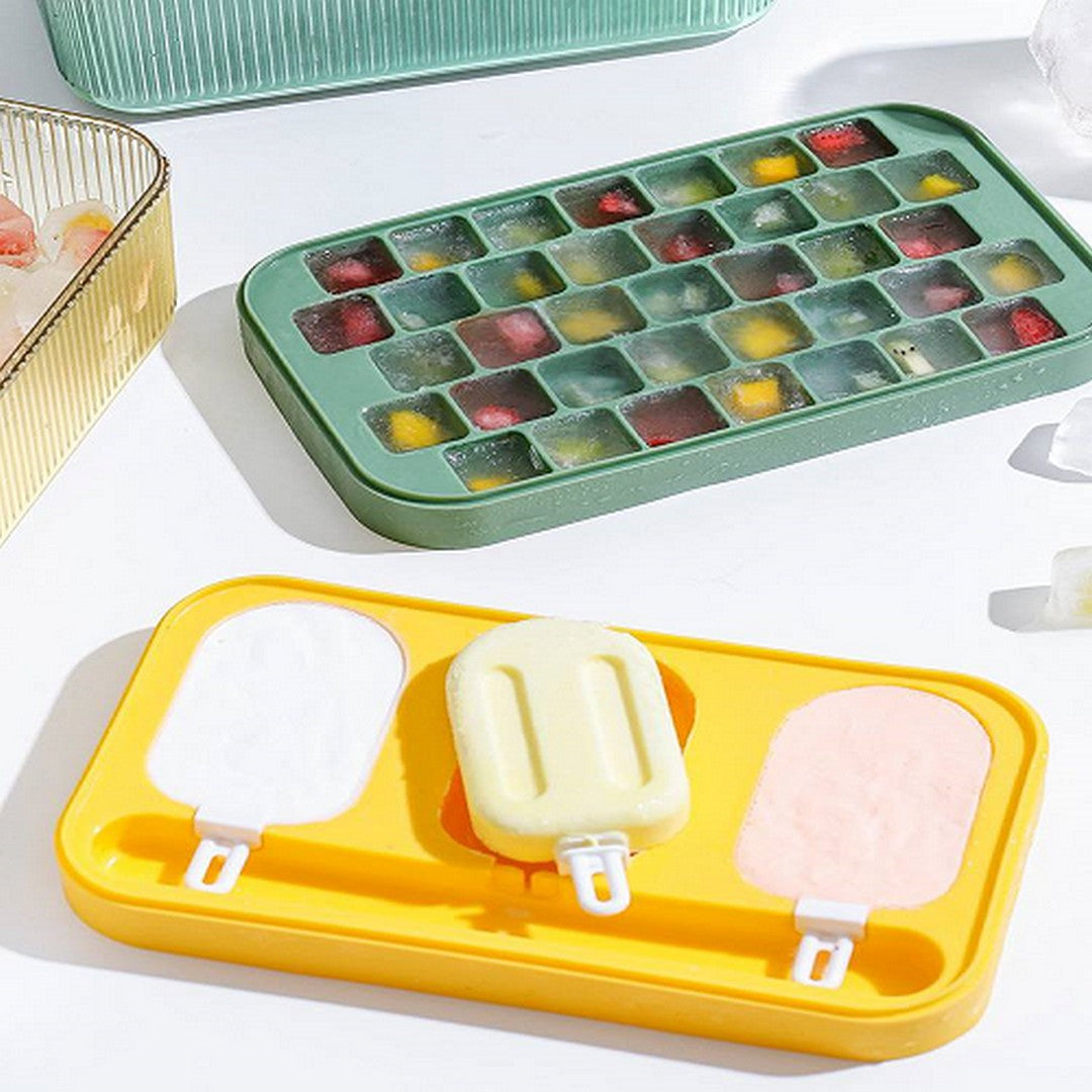 قالب سيليكون للثلج والأيس كريم