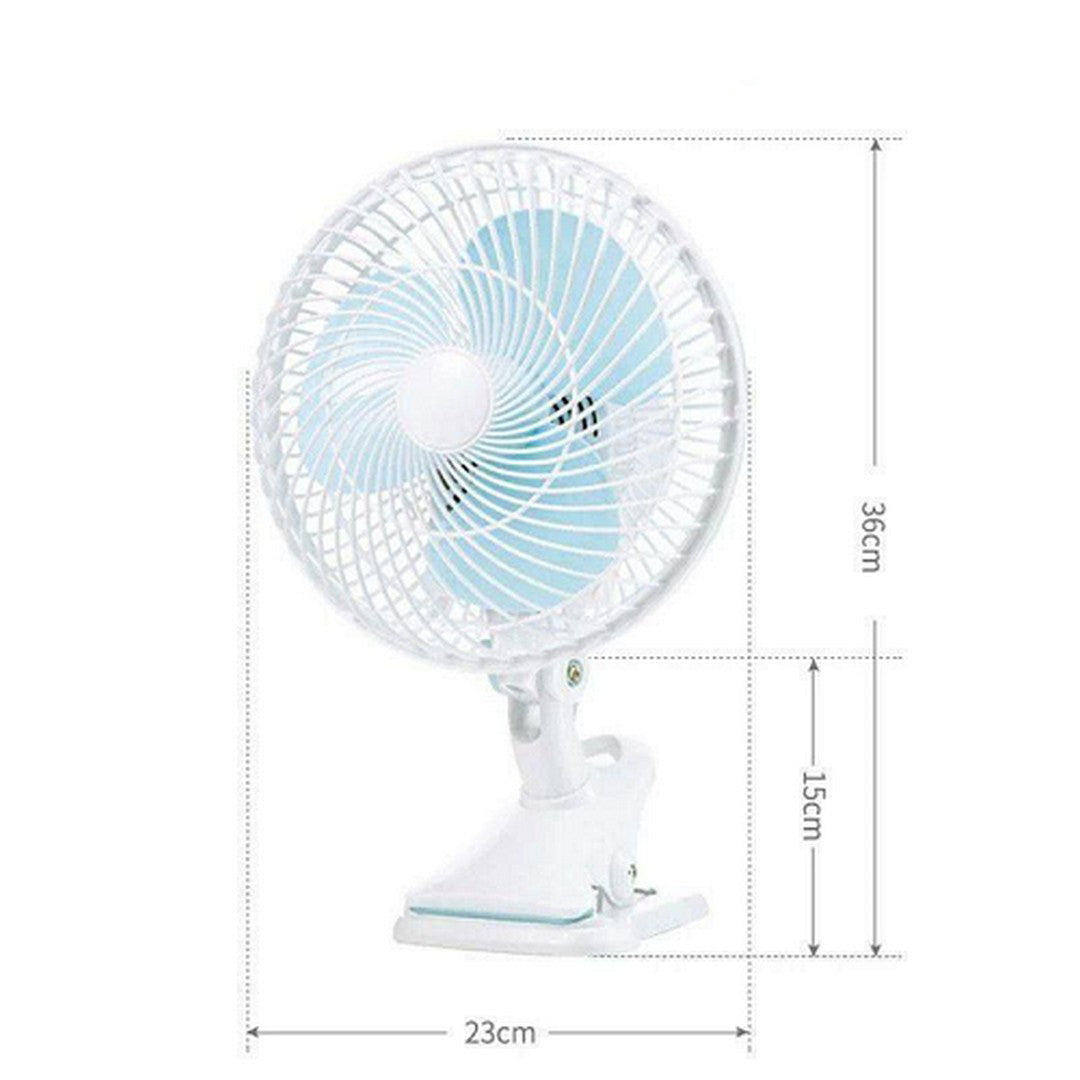 مروحة مشبك كهربائية