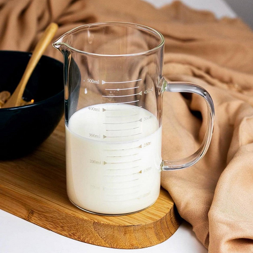 كوب معياري بغطاء خشب