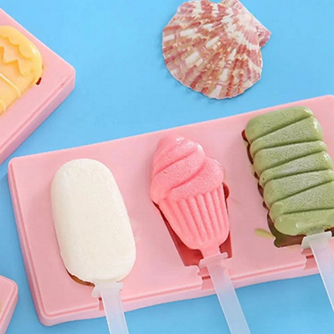 قالب سيليكون للأيس كريم