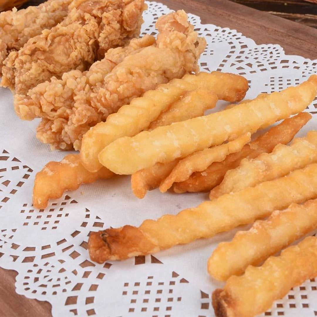 ورق الدانتيل الصحي لتقديم الطعام