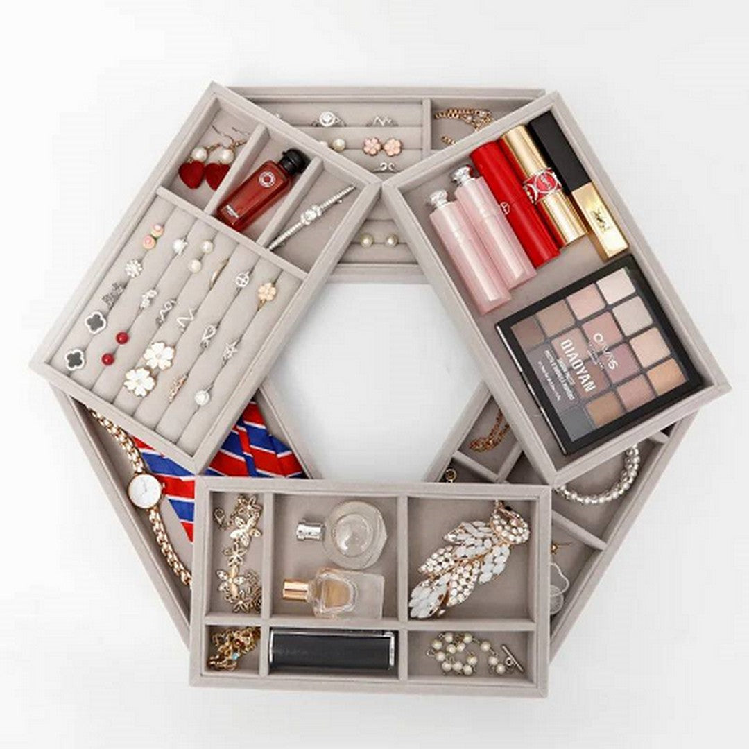 منظم درج قطيفة 4*1