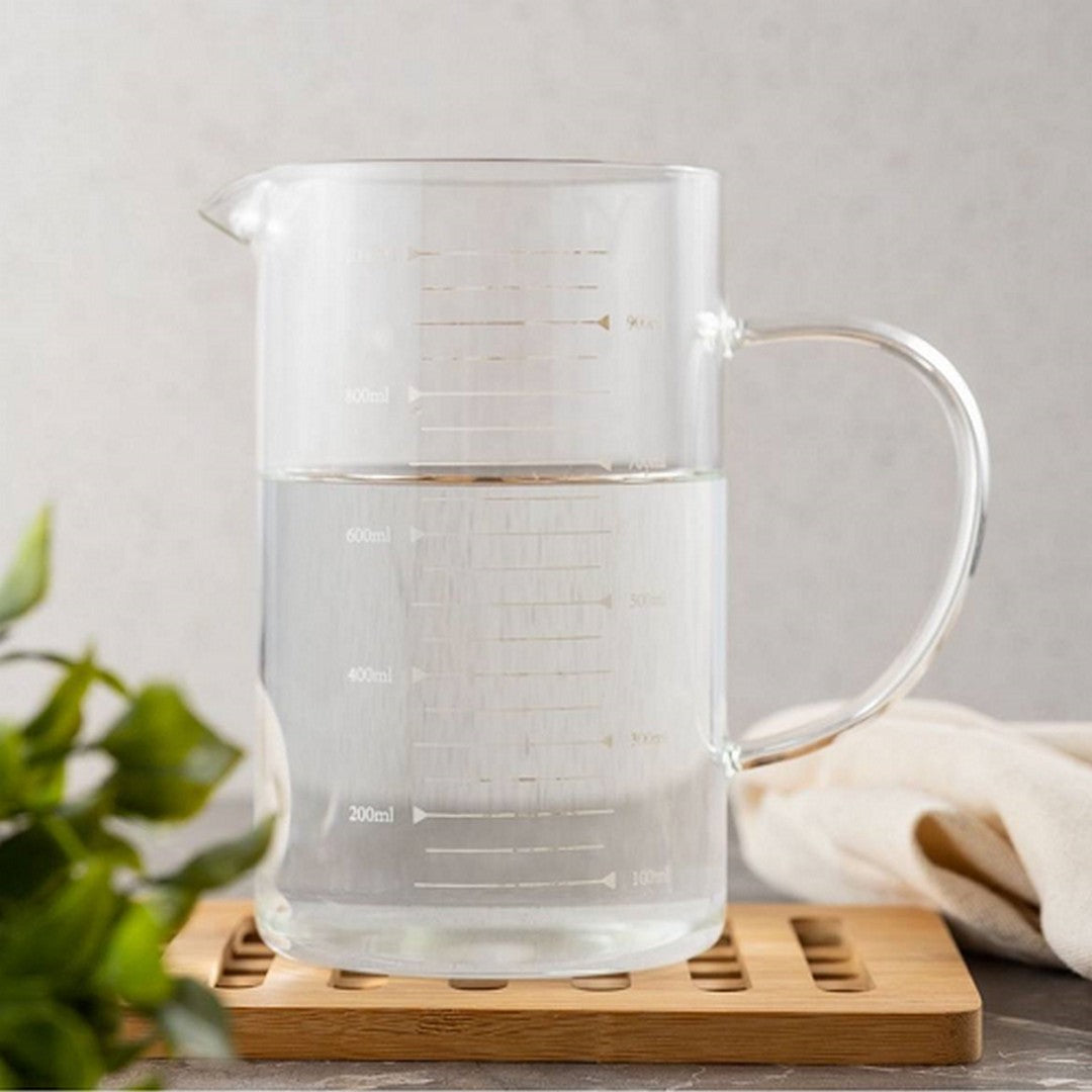 كوب معياري بغطاء خشب