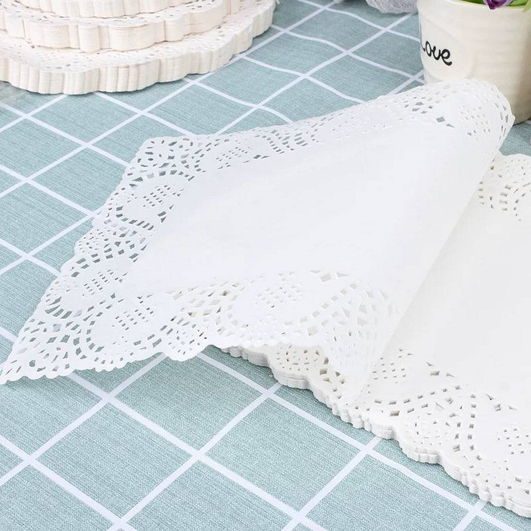 ورق الدانتيل الصحي لتقديم الطعام