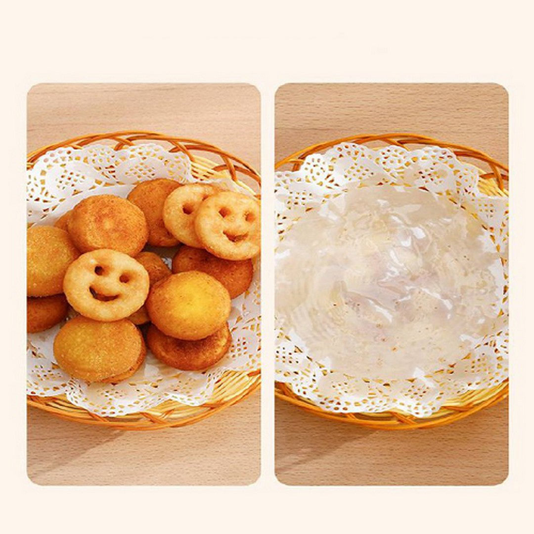 ورق الدانتيل الصحي لتقديم الطعام