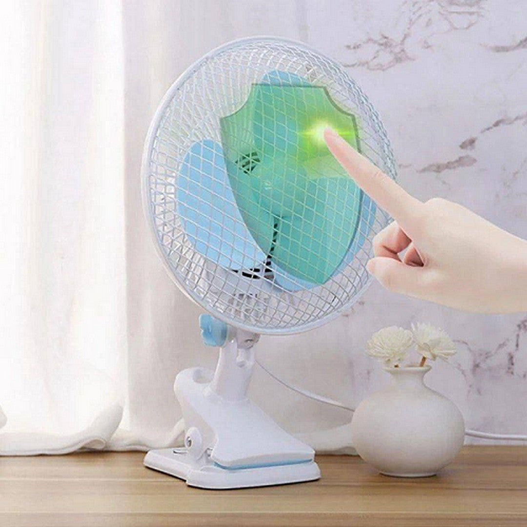 مروحة مشبك كهربائية