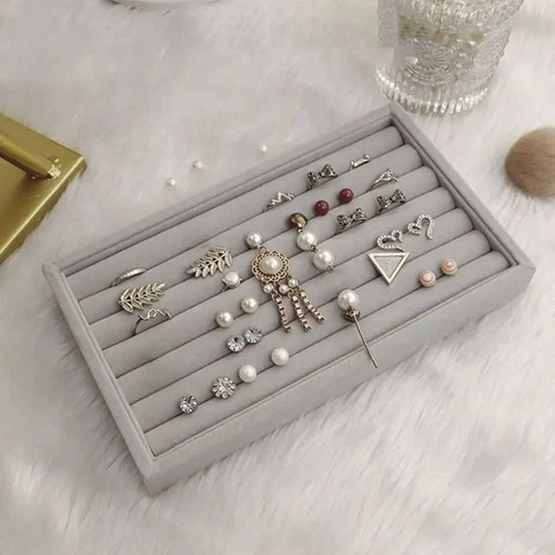 منظم درج قطيفة 4*1