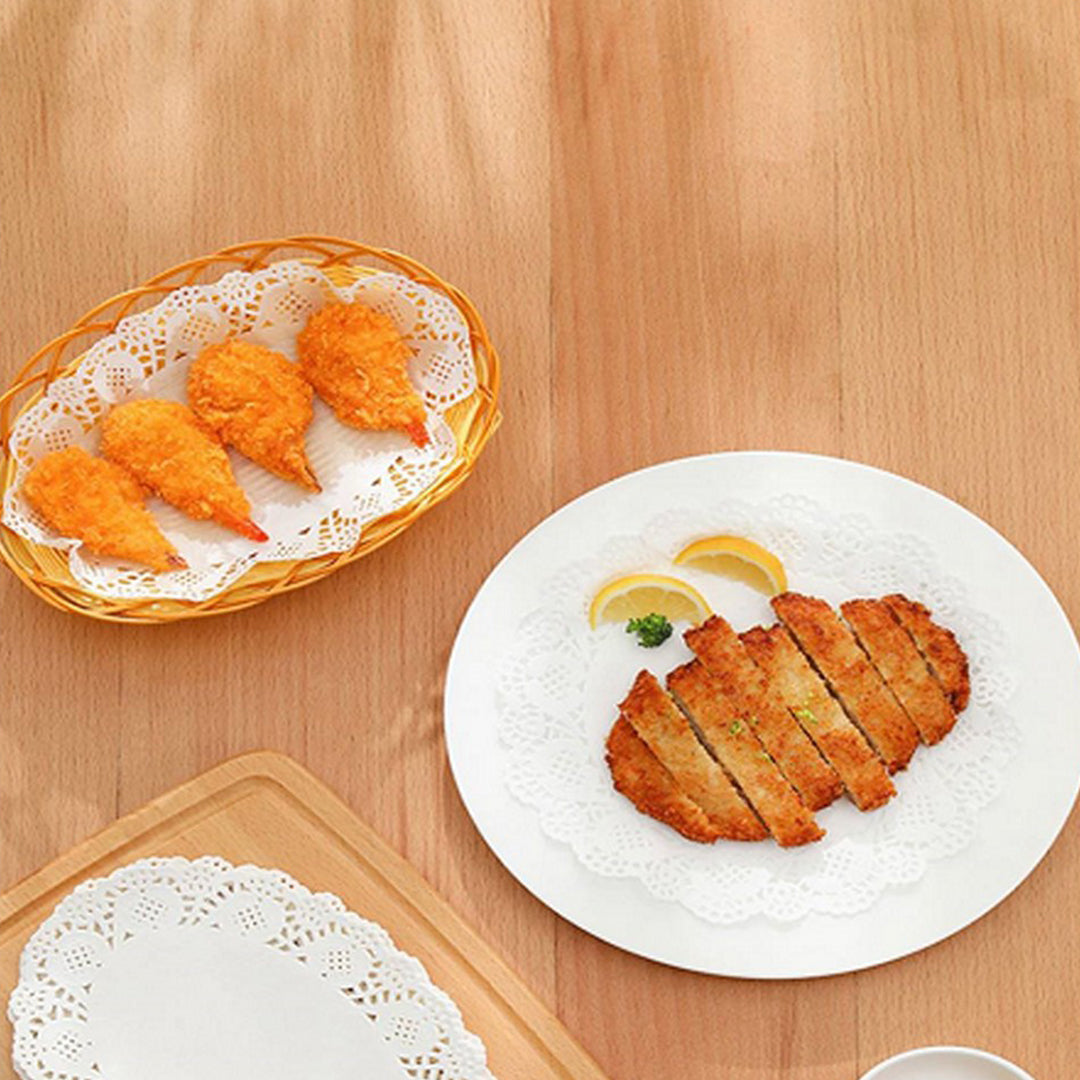 ورق الدانتيل الصحي لتقديم الطعام