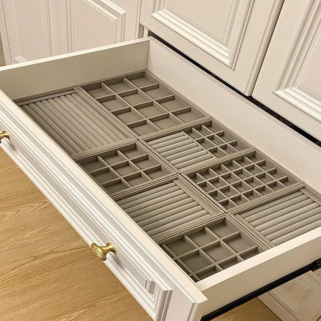 منظم درج قطيفة 4*1