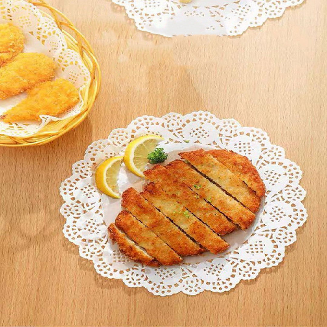 ورق الدانتيل الصحي لتقديم الطعام