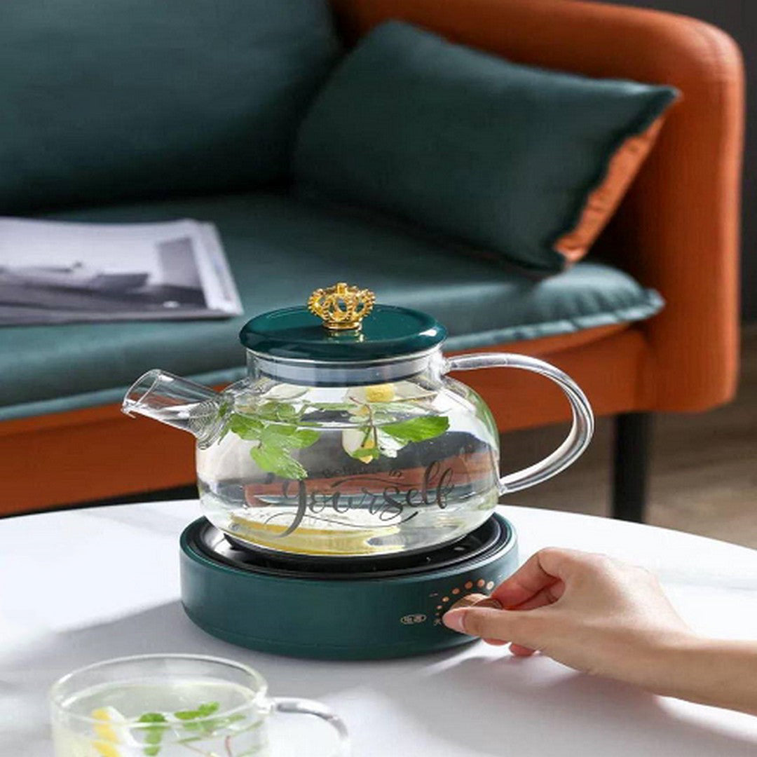 طقم براد بايركس بسخان كهربائي +6 كوب