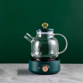 طقم براد بايركس بسخان كهربائي +6 كوب