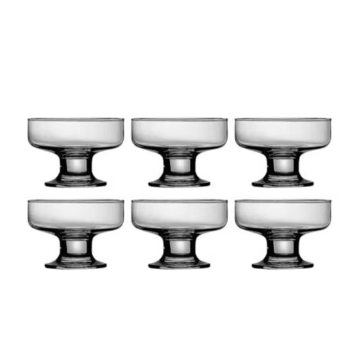 طقم كوب أيس كريم 6 قطع Pasabahce