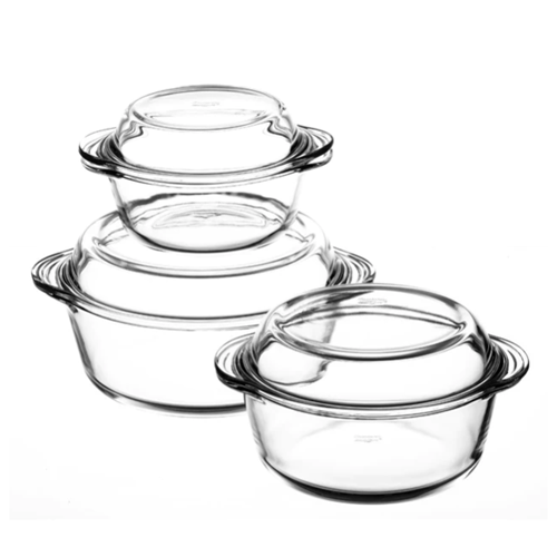 طقم كسرولة 3 قطع Borcam