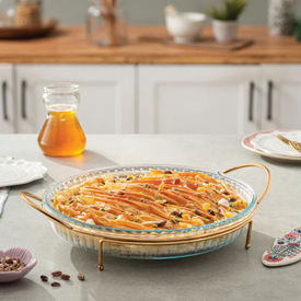 طاجن بايركس بحامل دهبي Borcam