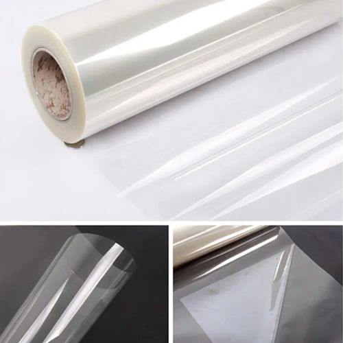 رول بلاستيك شفاف