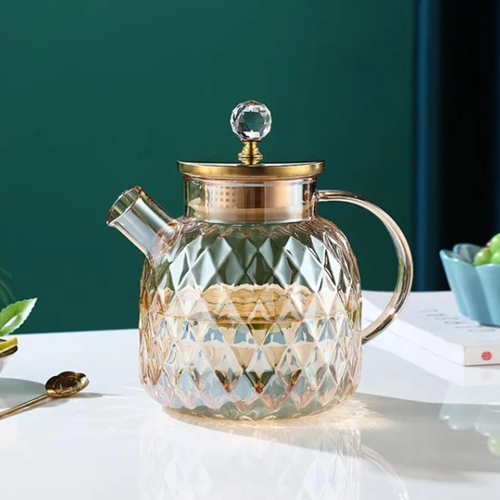 براد عسلي منقرش