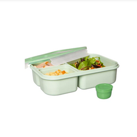 لوك أند لوك لانش بوكس مقسم 980 ملي