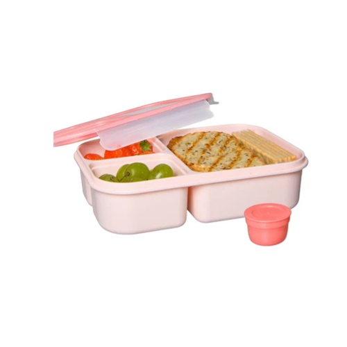 لوك أند لوك لانش بوكس مقسم 980 ملي