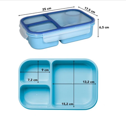 لوك أند لوك لانش بوكس 1.5 لتر