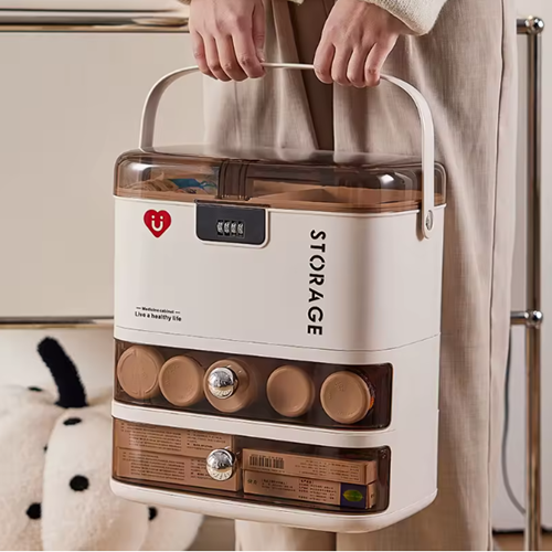 منظم جامبو للأدوية 3 فتحات