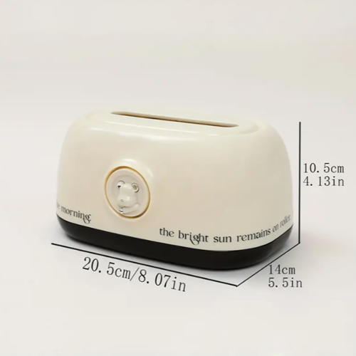 علبة مناديل شكل دبدوب