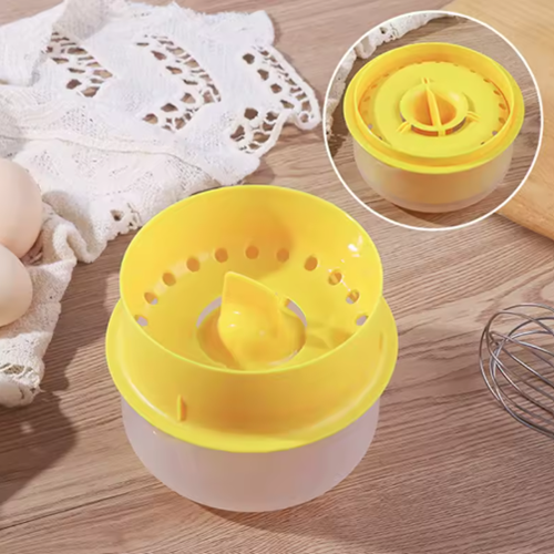 دورق لفصل صفار البيض