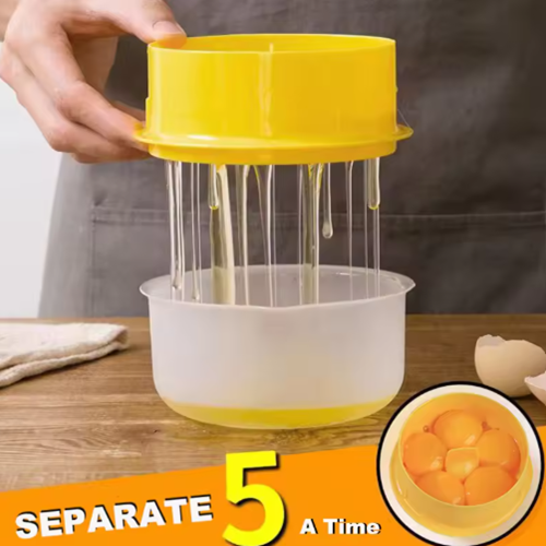 دورق لفصل صفار البيض