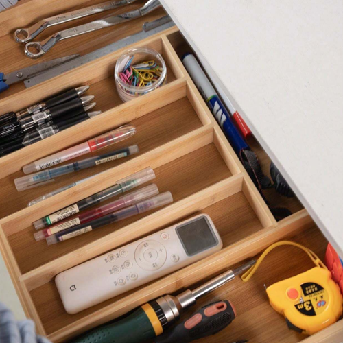 منظم درج 7 خانة