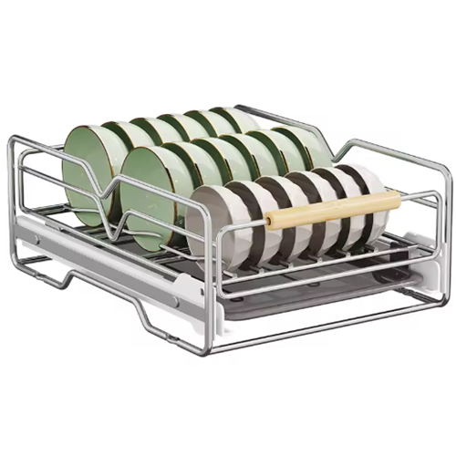 منظم أطباق قابل للسحب