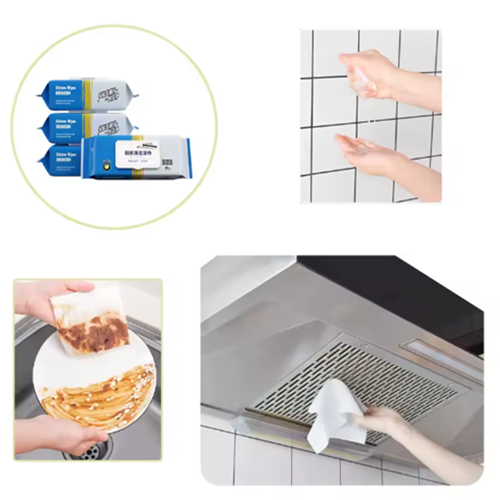 باكيت مناديل تنظيف الدهون 80 منديل