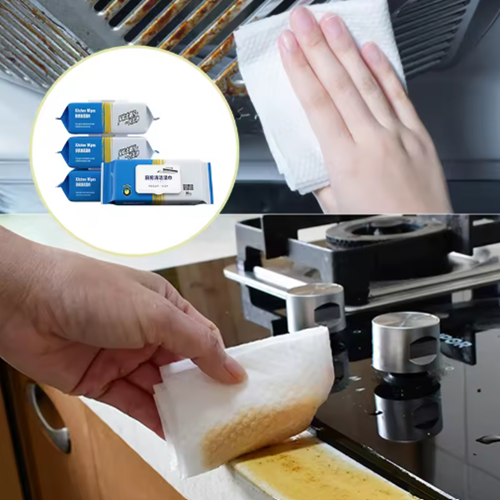 باكيت مناديل تنظيف الدهون 80 منديل