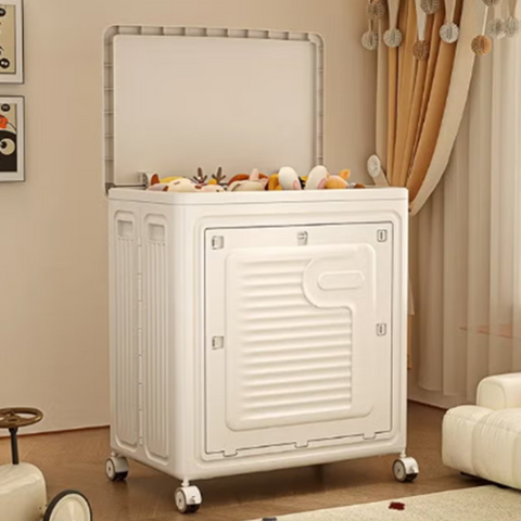 Image of صندوق تخزين بعجل قابل للطي