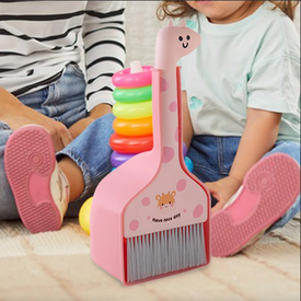 جاروف ميني شكل زرافة