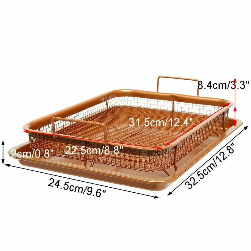 صينيه التحمير بدون زيت