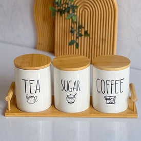 طقم برطمانات بورسلين 3 قطع