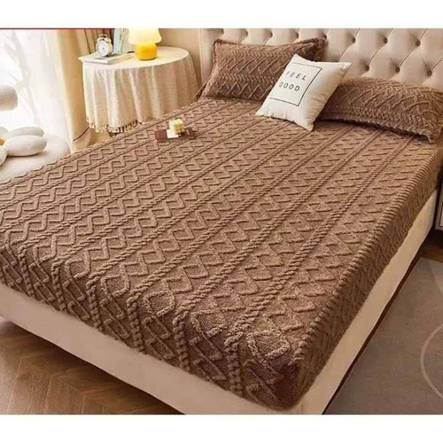 دفاية فرو أستيك + 2 كيس للمخدة