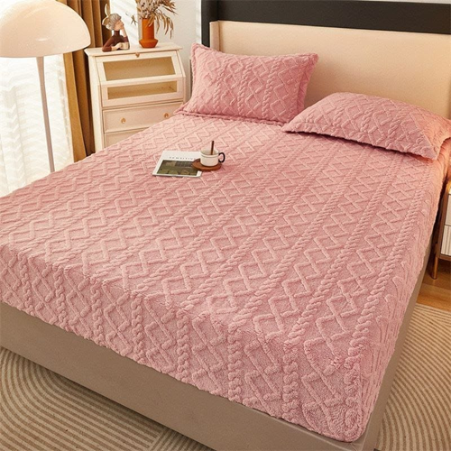 دفاية فرو أستيك + 2 كيس للمخدة