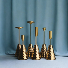 مجموعة شمعدان 6 قطع