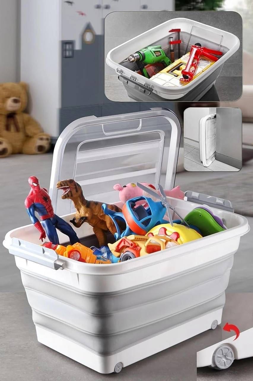 بوكس تخزين بعجلات