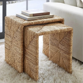 ترابيزات جانبية مستطيلة 2 قطعة