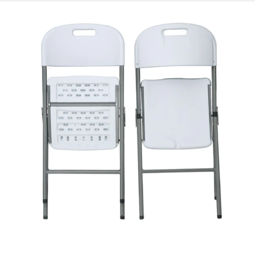 كرسي بلاستيك قابل للطي