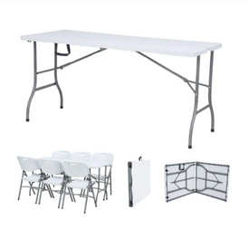 ترابيزة بلاستيك قابلة للطي