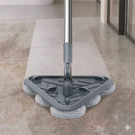 ممسحة مثلثة مزودة ب 6 فرش سلك