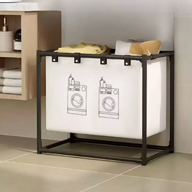 باسكت ملابس بقوائم معدن