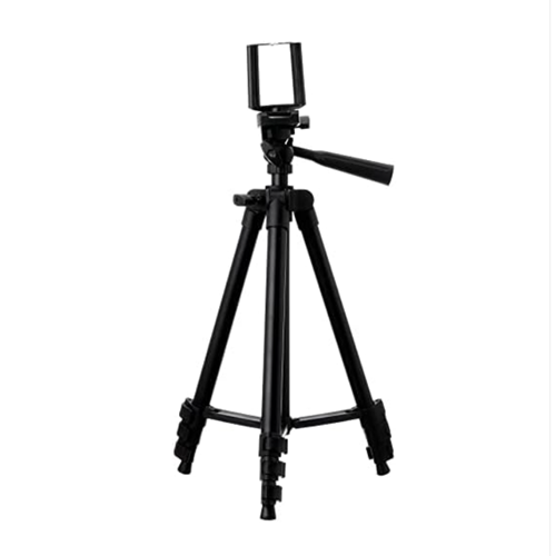 حامل ثلاثي للهواتف والكاميرات