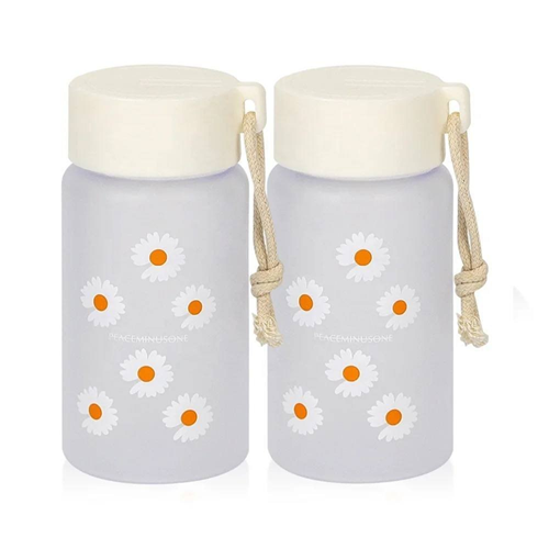 زجاجة مياه White Flower