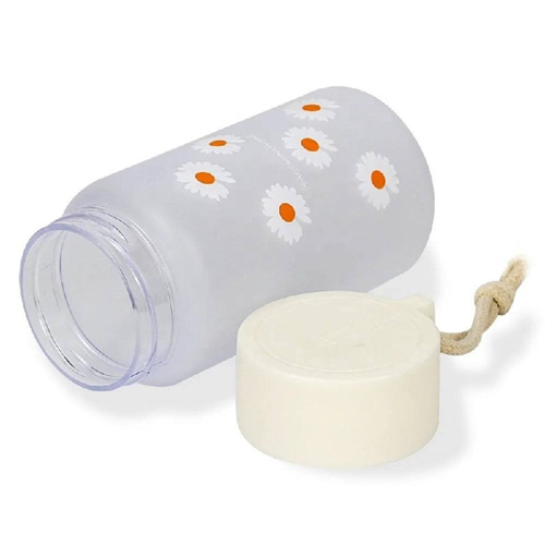 زجاجة مياه White Flower